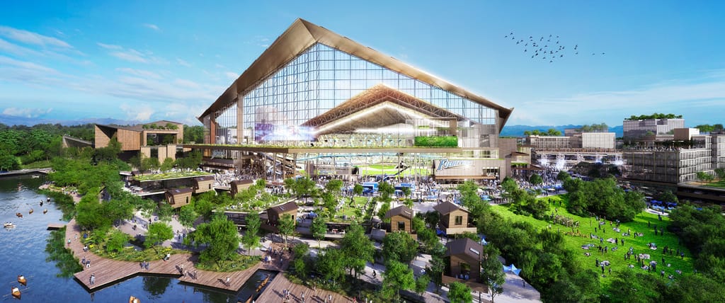 Video Reveal: HKS-Designed Hokkaido Nippon-Ham Fighters Ballpark