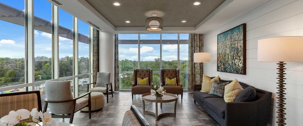 HKS-Designed The Vista at CC Young Listed on AIA 2019 Design for Aging Review Showcase