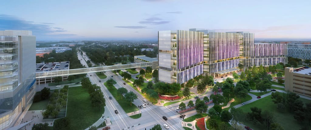How HKS and Perkins&Will Are Partnering to Design the Country’s Largest Greenfield Pediatric Hospital