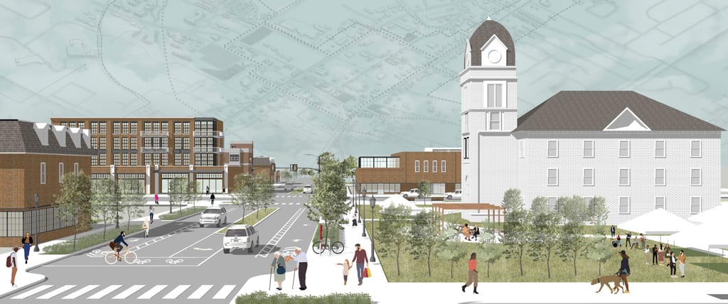 Downtown Fayetteville Livable Centers Initiative Master Plan 