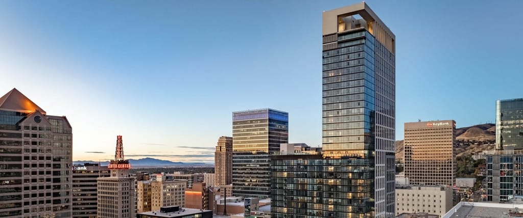 Utah’s New Tallest Skyscraper Offers a Feature No Other SLC Building Has