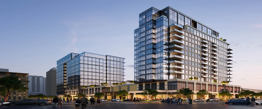 Preston Center Redevelopment To Bring Class-AA Office, Multifamily, and Retail by 2028