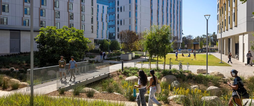 Exponential Ecology Meets Student Housing at UC San Diego