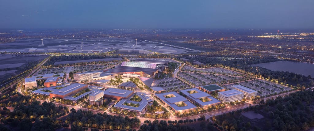 HKS To Design Browns’ Brook Park Stadium