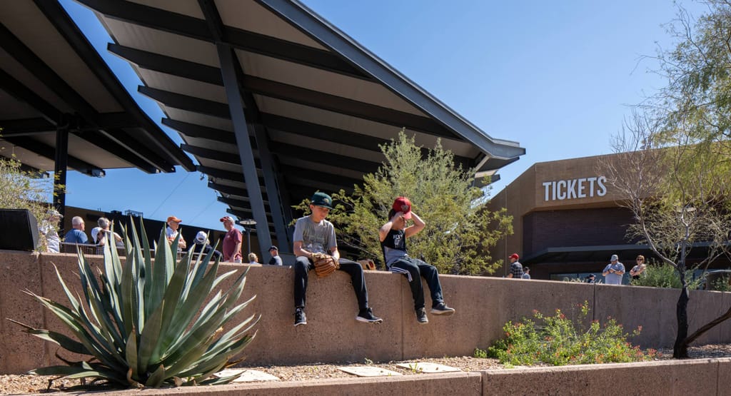 Five Tips on Designing the World’s Best Spring Training Facilities