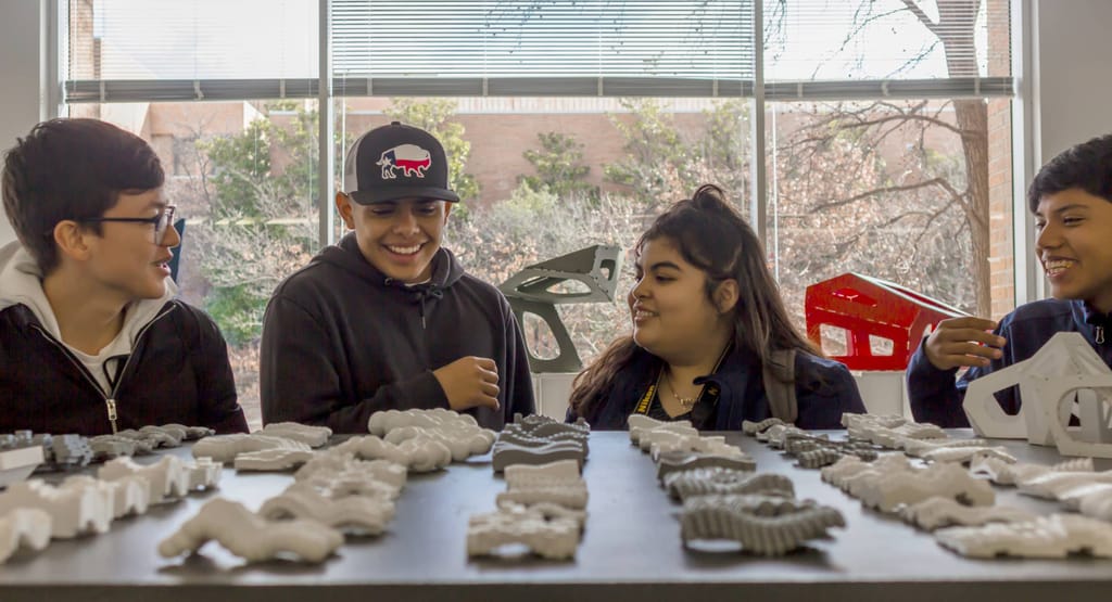 HKS Partnership with Cristo Rey Dallas Prep Exposes High Schoolers to More Career Choices