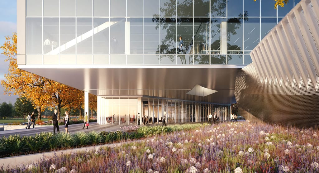 HKS and Clark Construction Break Ground on FBI Innovation Center and CUP2 at Redstone Arsenal