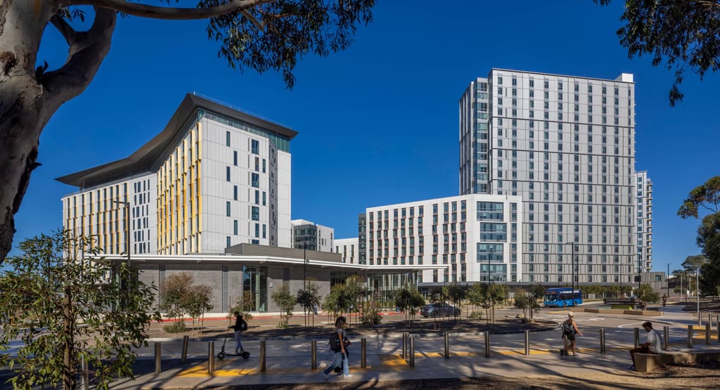 UC San Diego Theatre District Living and Learning Neighborhood