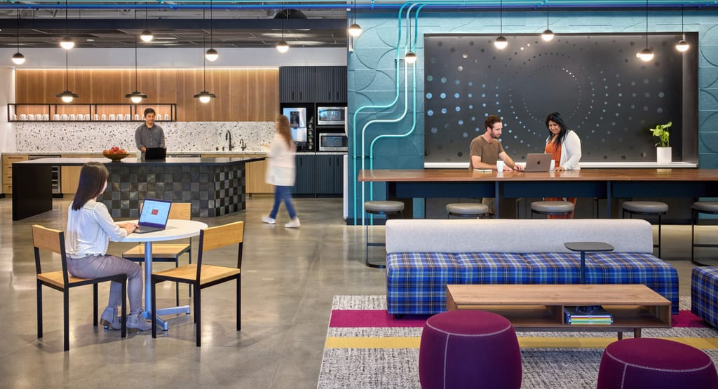 Three Workplace Designs that Elevate the Employee Experience