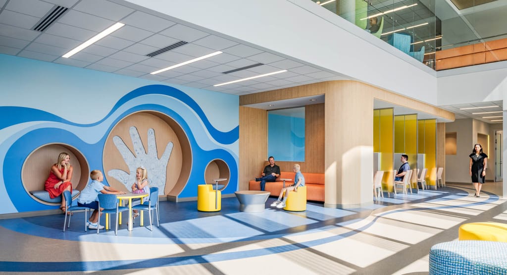 Ann and Robert H. Lurie Children’s Hospital of Chicago Outpatient Center