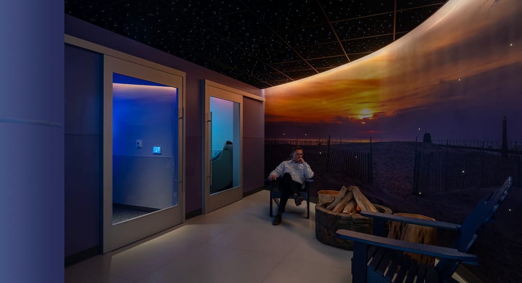 Gerald R. Ford International Airport Sensory Room 