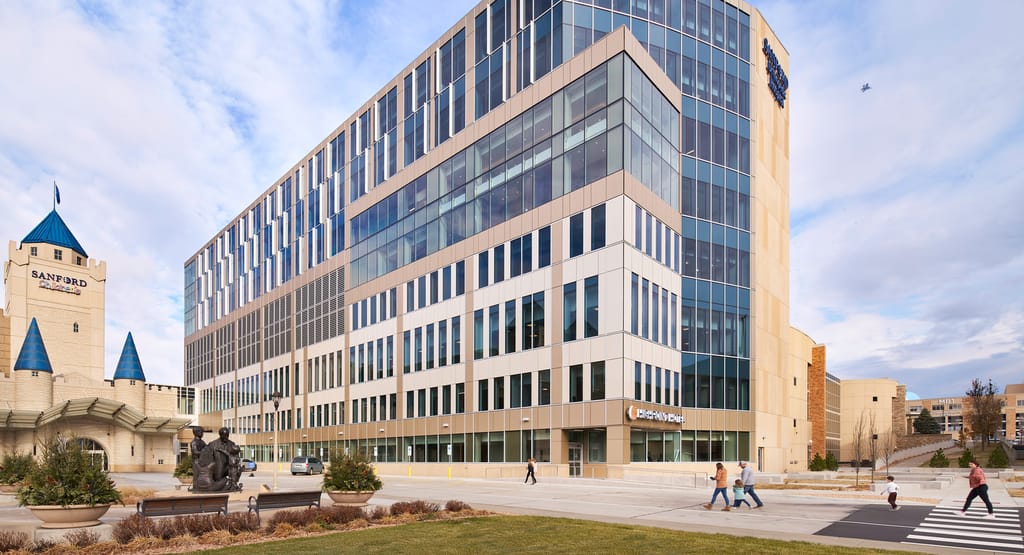 Sanford USD Medical Center Orthopedic Hospital and High Point Hotel 