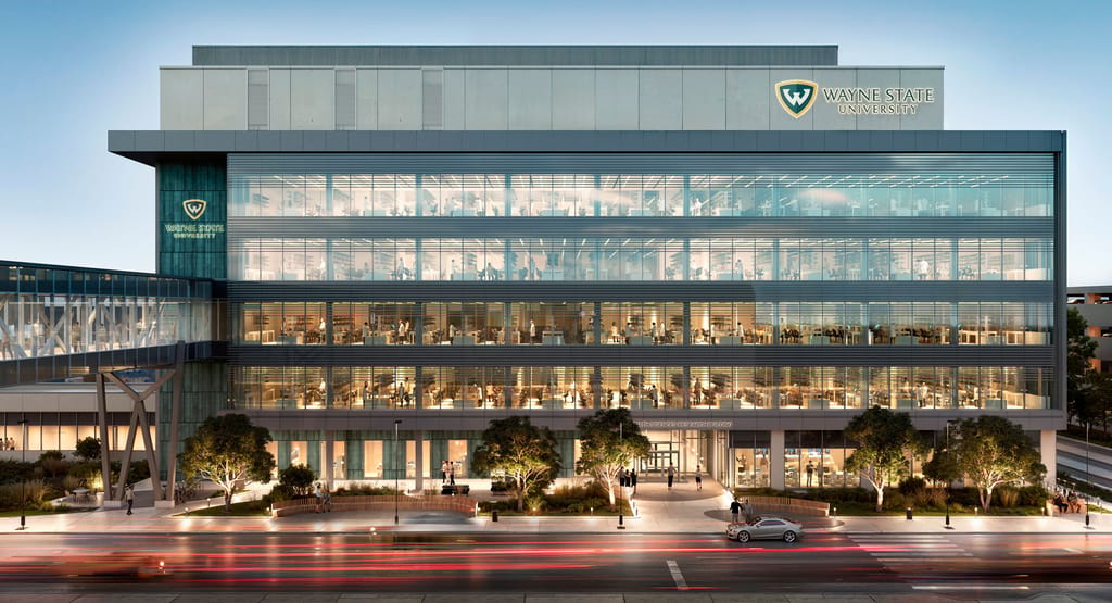 Wayne State University Health Sciences Research Building