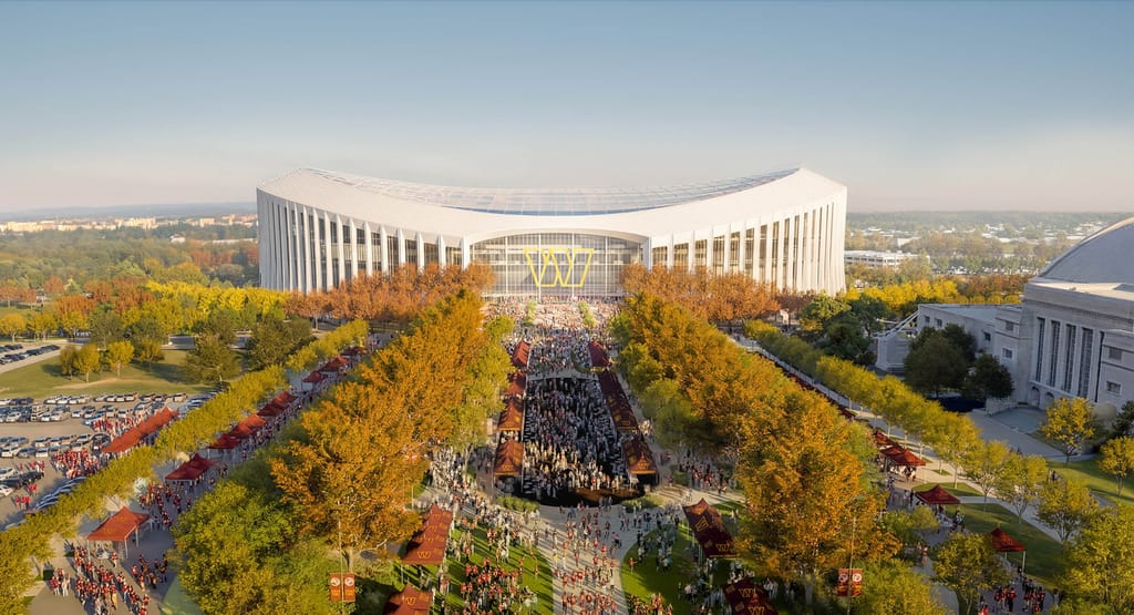 Washington Commanders and HKS Unveil Renderings of New World-Class Stadium