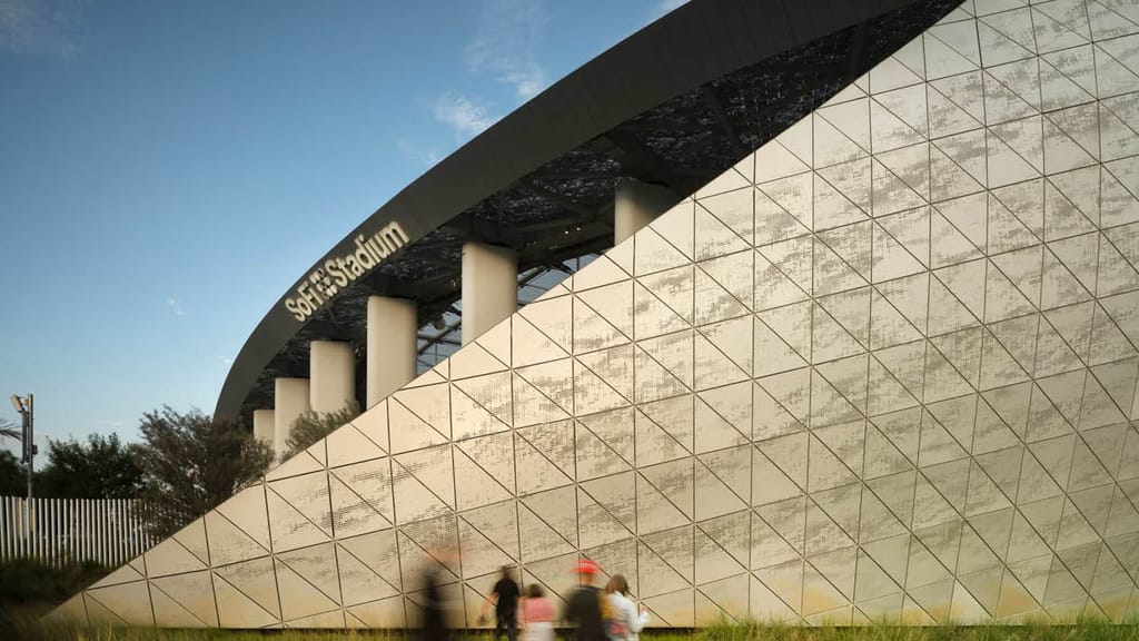 HKS Wins 2024 AIA Architecture Award for SoFi Stadium and Hollywood Park